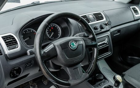 Skoda Fabia II, 2010 год, 431 900 рублей, 13 фотография