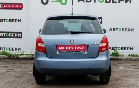 Skoda Fabia II, 2010 год, 431 900 рублей, 7 фотография