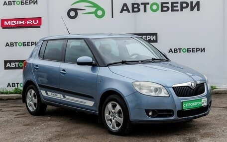 Skoda Fabia II, 2010 год, 431 900 рублей, 4 фотография