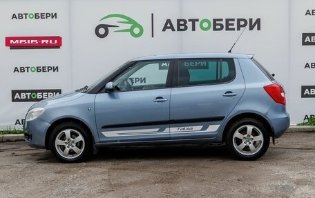 Skoda Fabia II, 2010 год, 431 900 рублей, 2 фотография