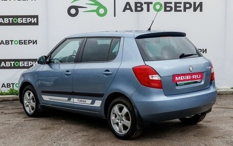 Skoda Fabia II, 2010 год, 431 900 рублей, 8 фотография