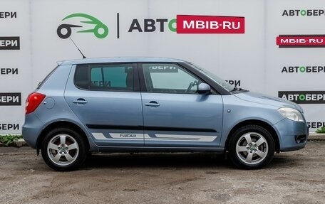 Skoda Fabia II, 2010 год, 431 900 рублей, 5 фотография