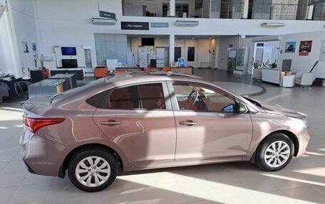 Hyundai Solaris II рестайлинг, 2018 год, 1 344 000 рублей, 5 фотография