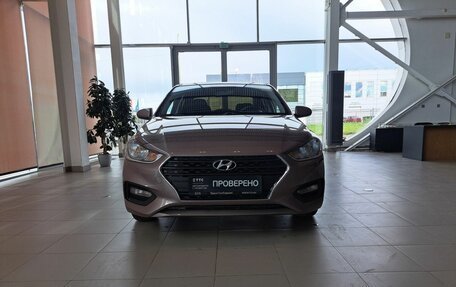 Hyundai Solaris II рестайлинг, 2018 год, 1 344 000 рублей, 2 фотография