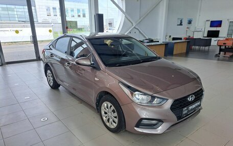 Hyundai Solaris II рестайлинг, 2018 год, 1 344 000 рублей, 3 фотография