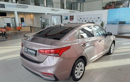 Hyundai Solaris II рестайлинг, 2018 год, 1 344 000 рублей, 6 фотография