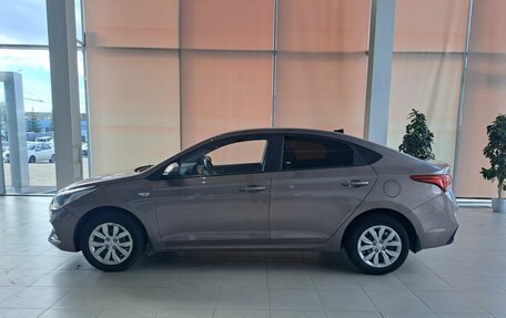 Hyundai Solaris II рестайлинг, 2018 год, 1 344 000 рублей, 10 фотография