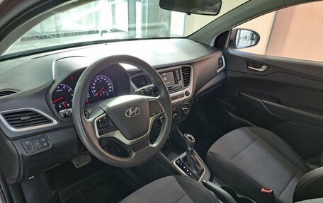 Hyundai Solaris II рестайлинг, 2018 год, 1 344 000 рублей, 20 фотография