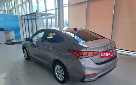 Hyundai Solaris II рестайлинг, 2018 год, 1 344 000 рублей, 8 фотография