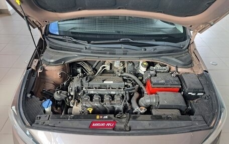Hyundai Solaris II рестайлинг, 2018 год, 1 344 000 рублей, 11 фотография