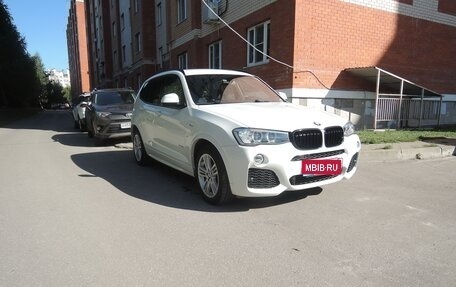 BMW X3, 2017 год, 2 170 000 рублей, 1 фотография