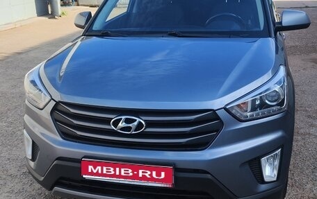 Hyundai Creta I рестайлинг, 2017 год, 1 750 000 рублей, 1 фотография