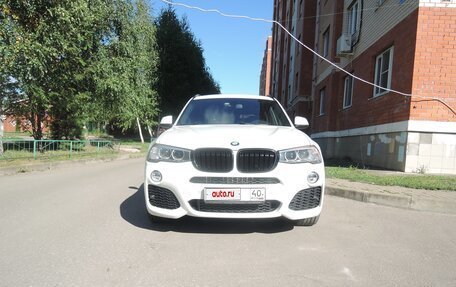 BMW X3, 2017 год, 2 170 000 рублей, 3 фотография