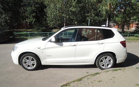 BMW X3, 2017 год, 2 170 000 рублей, 4 фотография
