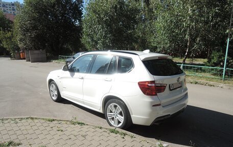 BMW X3, 2017 год, 2 170 000 рублей, 5 фотография