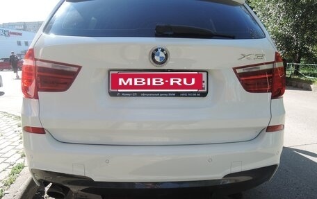 BMW X3, 2017 год, 2 170 000 рублей, 6 фотография
