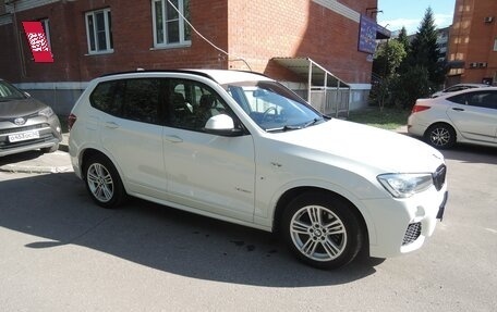 BMW X3, 2017 год, 2 170 000 рублей, 2 фотография