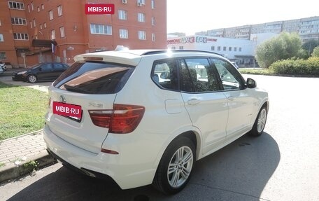 BMW X3, 2017 год, 2 170 000 рублей, 7 фотография