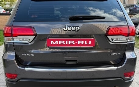 Jeep Grand Cherokee, 2021 год, 4 850 000 рублей, 4 фотография