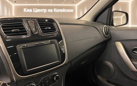 Renault Logan II, 2021 год, 1 245 000 рублей, 9 фотография
