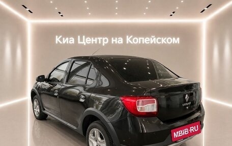 Renault Logan II, 2021 год, 1 245 000 рублей, 4 фотография