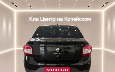 Renault Logan II, 2021 год, 1 245 000 рублей, 3 фотография