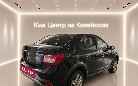 Renault Logan II, 2021 год, 1 245 000 рублей, 6 фотография