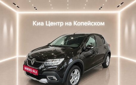 Renault Logan II, 2021 год, 1 245 000 рублей, 5 фотография