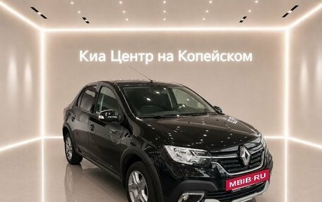 Renault Logan II, 2021 год, 1 245 000 рублей, 7 фотография