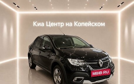 Renault Logan II, 2021 год, 1 245 000 рублей, 2 фотография