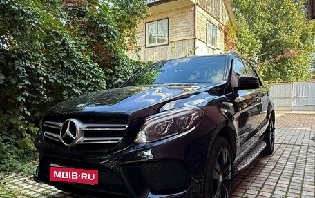 Mercedes-Benz GLE, 2017 год, 4 100 000 рублей, 2 фотография