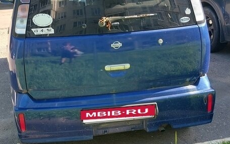 Nissan Cube II, 2001 год, 180 000 рублей, 3 фотография
