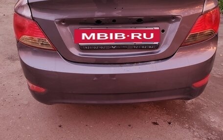 Hyundai Solaris II рестайлинг, 2013 год, 445 000 рублей, 11 фотография