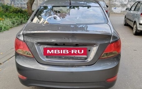 Hyundai Solaris II рестайлинг, 2013 год, 445 000 рублей, 7 фотография