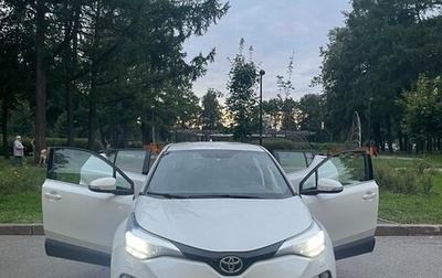 Toyota C-HR I рестайлинг, 2019 год, 2 100 000 рублей, 1 фотография