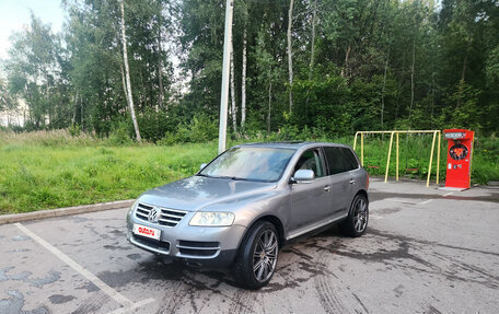 Volkswagen Touareg III, 2004 год, 999 999 рублей, 11 фотография