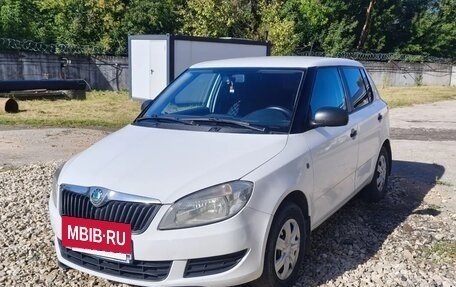 Skoda Fabia II, 2012 год, 425 000 рублей, 11 фотография