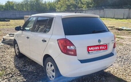 Skoda Fabia II, 2012 год, 425 000 рублей, 12 фотография