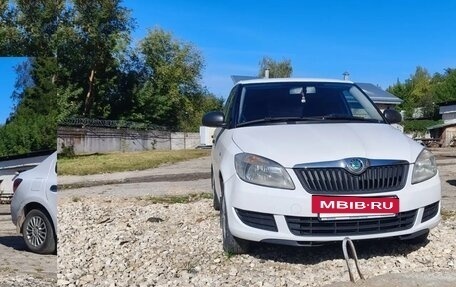 Skoda Fabia II, 2012 год, 425 000 рублей, 14 фотография