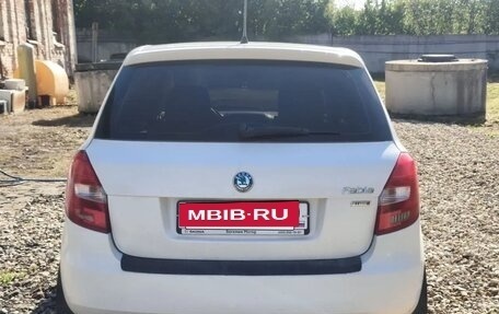 Skoda Fabia II, 2012 год, 425 000 рублей, 21 фотография