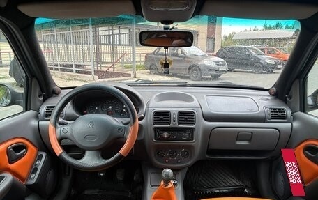 Renault Clio III, 1998 год, 230 000 рублей, 9 фотография