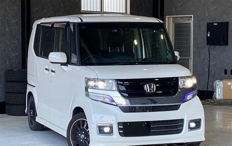 Honda N-BOX I рестайлинг, 2017 год, 680 000 рублей, 1 фотография