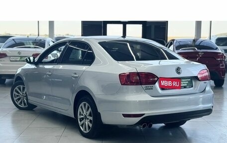 Volkswagen Jetta VI, 2012 год, 1 099 000 рублей, 5 фотография