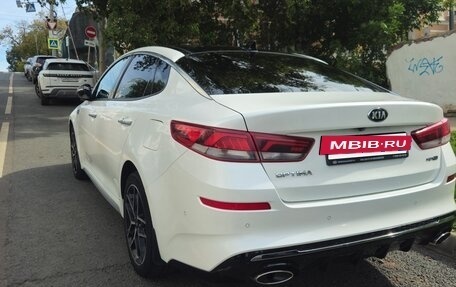 KIA Optima IV, 2018 год, 2 430 000 рублей, 4 фотография