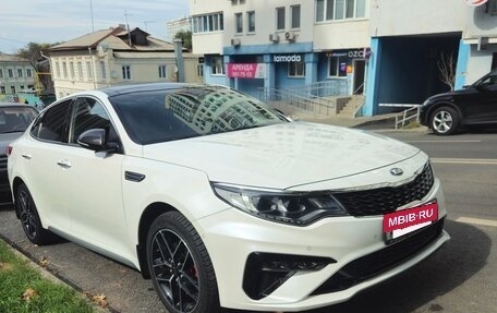 KIA Optima IV, 2018 год, 2 430 000 рублей, 2 фотография