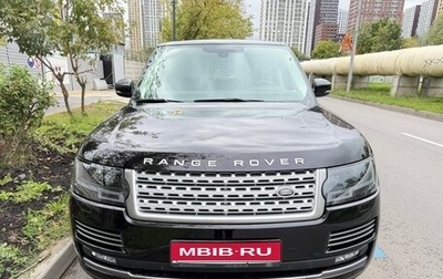 Land Rover Range Rover IV рестайлинг, 2013 год, 3 850 000 рублей, 1 фотография