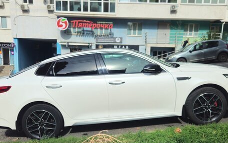 KIA Optima IV, 2018 год, 2 430 000 рублей, 6 фотография