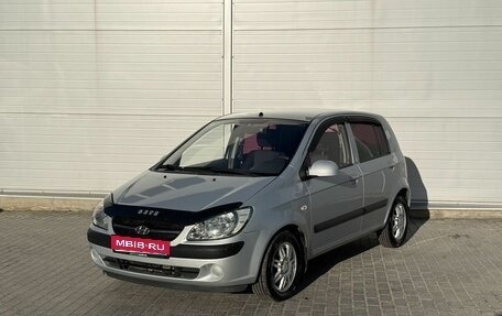 Hyundai Getz I рестайлинг, 2010 год, 530 000 рублей, 1 фотография