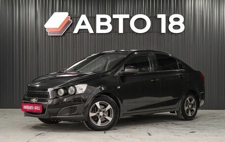 Chevrolet Aveo III, 2013 год, 699 000 рублей, 1 фотография