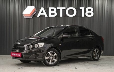 Chevrolet Aveo III, 2013 год, 699 000 рублей, 1 фотография